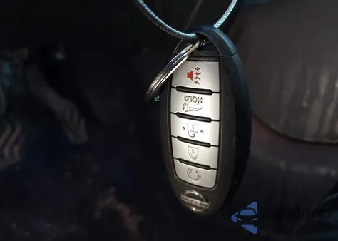 2019 Nissan Rogue Sv z USA, uszkodzony, nr VIN KNMAT2MT9KP525662